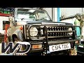 Transforming A Suzuki Into A Mini Monster Truck | Wheeler Dealers