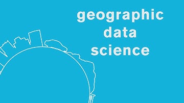 Earth + Humans: Gepgraphic Data Science