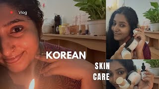 My Updated Night Korean Skincare For Glass Skin