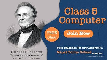 class 5 computer chapter 7 |  #programming concept |MSW logo tutorial in #Nepali | #Grade 5 Computer