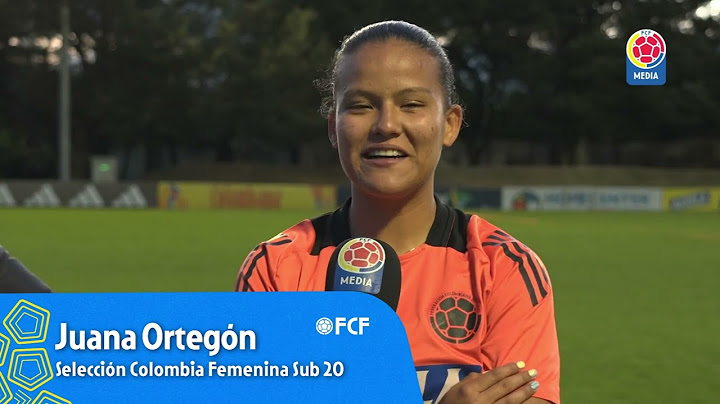 Voces | Selección Colombia Femenina Sub 20 desde Bogotá