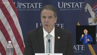 Gov. Cuomo discusses reopening as pause order expires May 15