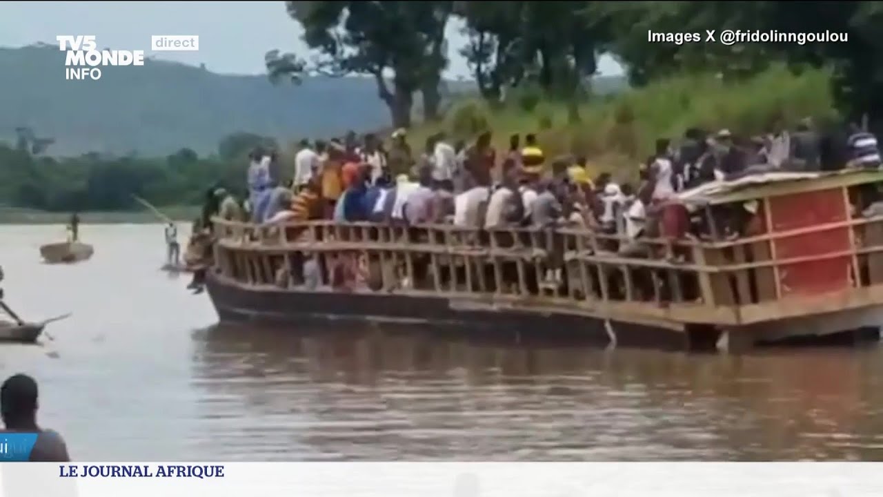 Naufrage en Centrafrique : le pays toujours sous le choc