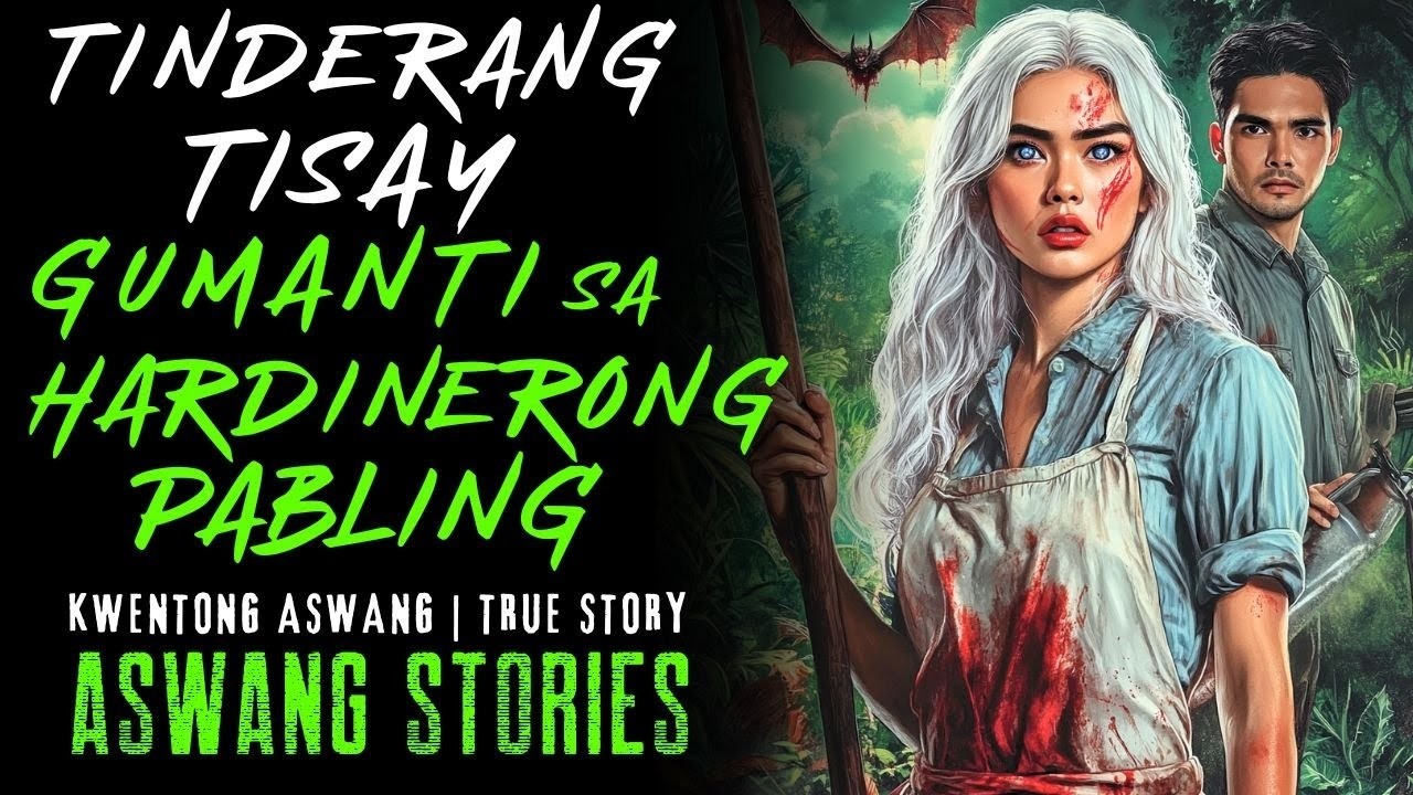 TINDERANG ASWANG NA TISAY AT HARDINERONG PABLING I Kwentong Aswang I True Story
