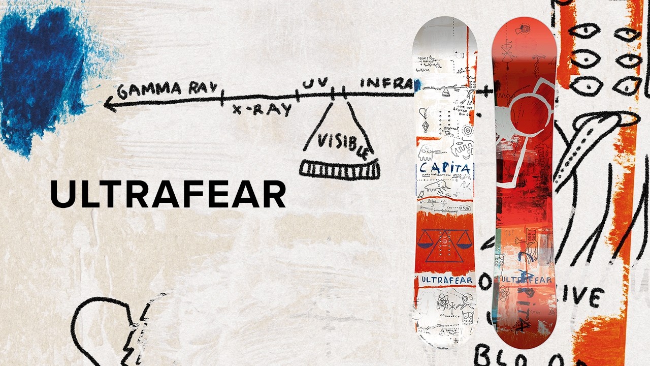 CAPiTA Ultrafear Snowboard 2027 CAPiTA Snowboards | NA