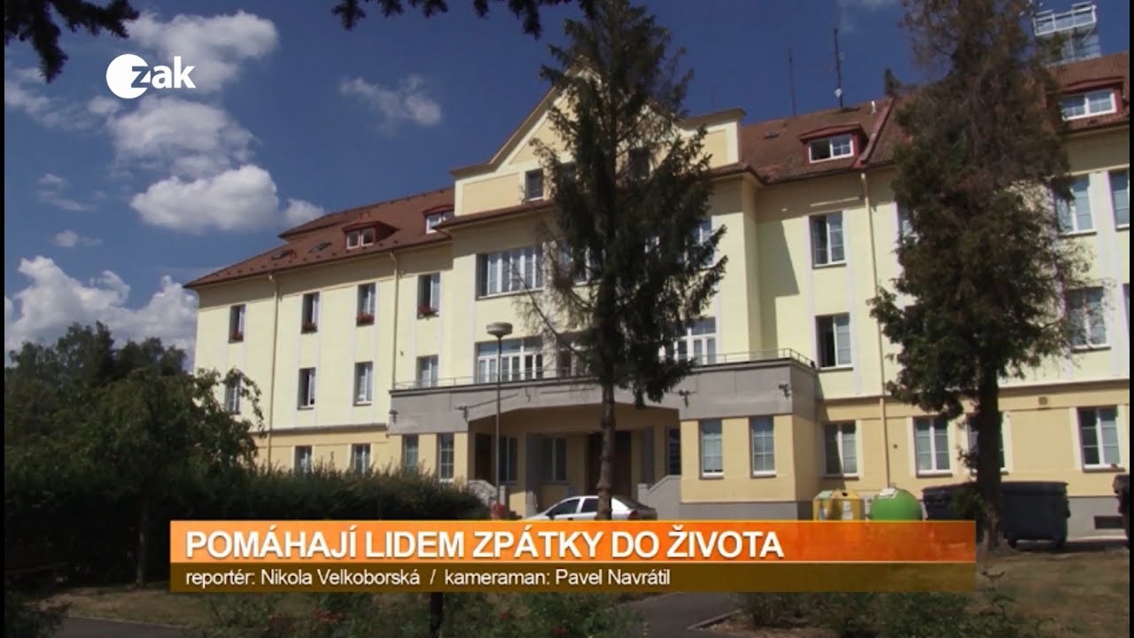 Nemocnice Horažďovice vrací pacienty zpět do života | reportáž Zak TV (8/2018)