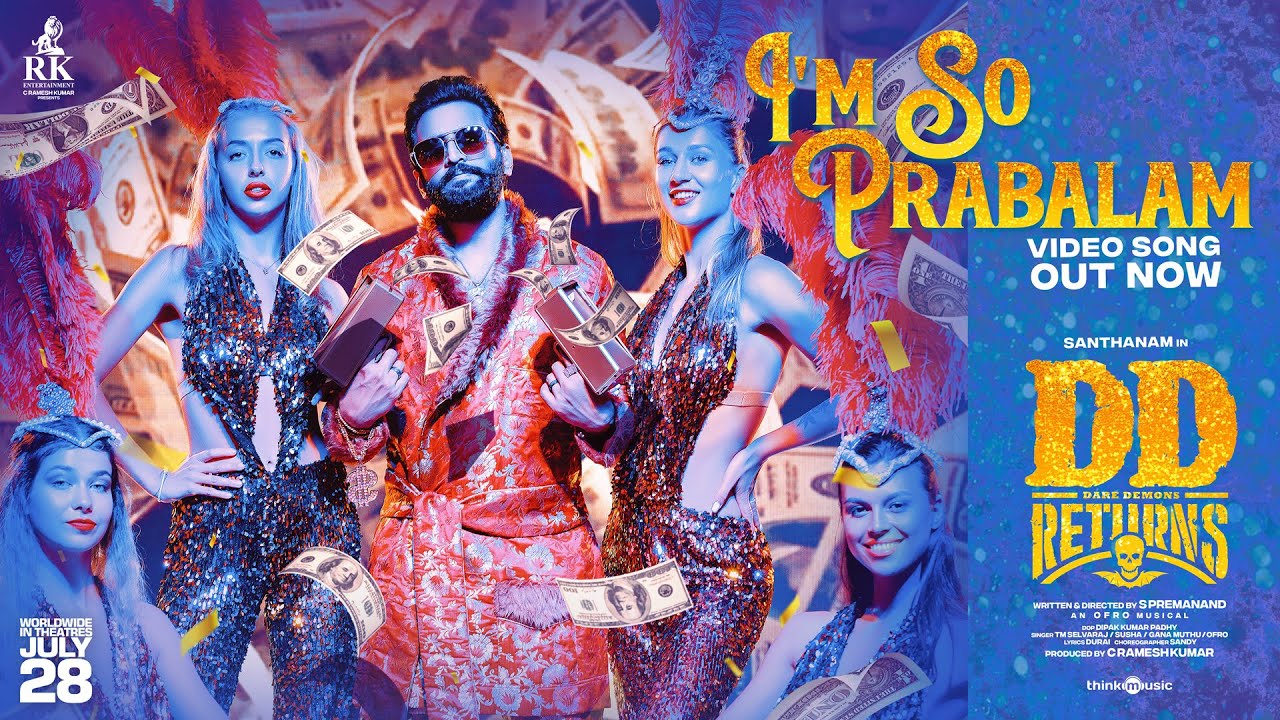 Im So Prabalam Video Song  DD Returns  Santhanam  Surbhi  SPrem Anand  ofRo