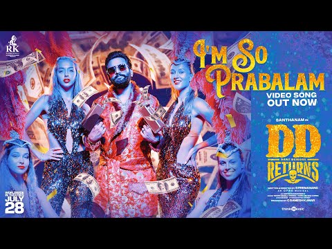 I'm So Prabalam Video Song | DD Returns | Santhanam | Surbhi | S.Prem Anand | ofRo