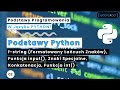 🚀💻🐍Podstawy Python #02: f-string, input(), Znaki Specjalne, Konkatenacja | Kurs Programowania Python