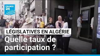 Premières législatives en Algérie depuis 2021, principal enjeu : la participation • FRANCE 24