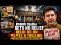 Delhi HC refuses relief to Raghav Chadha over memes and trolling.