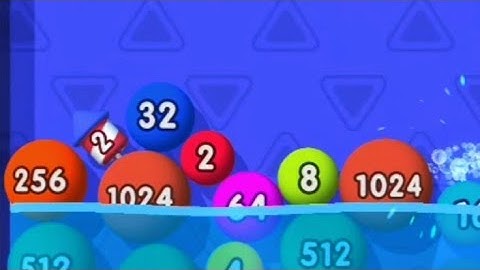 Hard Level 91 Bubble Buster 2048 Gameplay
