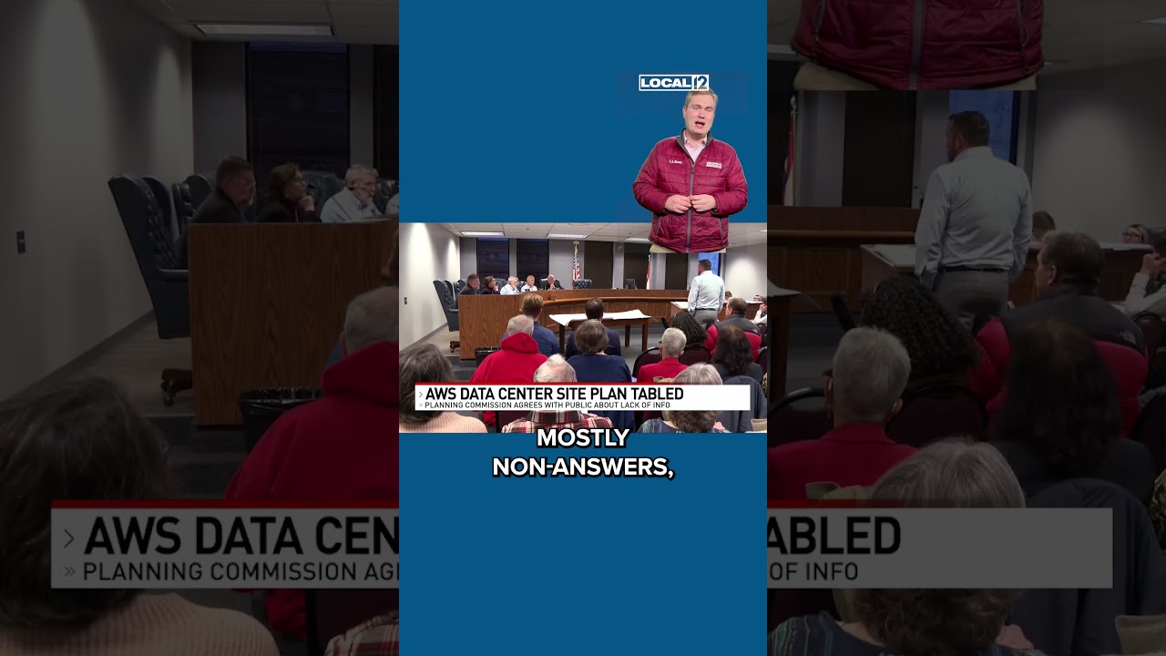 Greater Cincinnati city stops Amazon data center, but why?