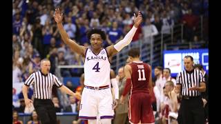 Baseline View: Jayhawks put a beatin' on Sooners