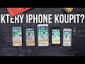 Jaký iPhone si vybrat? XS? Nebo XR? Nebo ušetřit a koupit X?