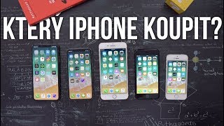Jaký iPhone si vybrat? XS? Nebo XR? Nebo ušetřit a koupit X?