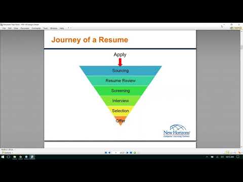 Resumes that Rock - The Ticket to Your Next Interview