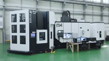 HMP-700 | Multi Pallet System (21P) | Pallet Changer | Automation | Hwacheon Asia