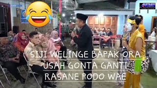 Lucu Puollll😃😃😃 Gareng Garapi Petruk Mc Supra Nada (kisah asmara)