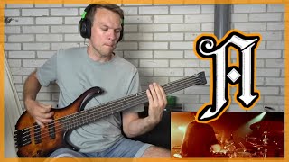 𝕃𝕚𝕧𝕖 𝕨𝕚𝕥𝕙: Architects - when we were young | Live at Alexandra Palace | Bass Cover