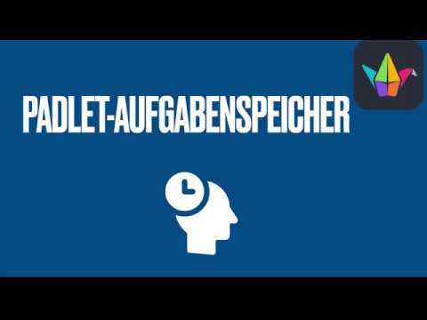 Padlet-Aufgabenspeicher