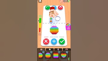 3D GAMES #Gameplay #MobileGame #shorts All Level Gameplay Pop It Trading (iOS & Android)