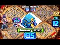 TH12 WAR BASE WITH LINK! Best TH12 anti 2 star & 3 star war base 2026 COC TH12 CWL Base FreeVIP EP4