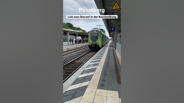 Pinneberg | Vorbeifahrt: RE7(BR445) nach Flensburg #shorts #zug #hamburg
