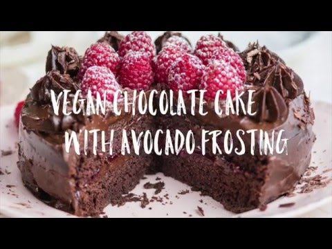 Vegan Valentines Cake  Heart-Shaped Chocolate Cake - Supergolden Bakes