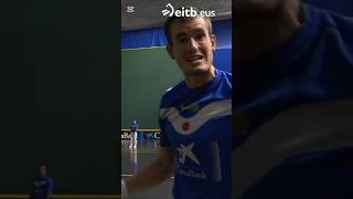 Enfado enorme de Mariezkurrena II #mariezkurrena #pelotavasca #pelotamano