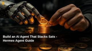 Build an AI Agent That Stacks Sats — Hermes Agent Guide