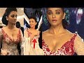 Aishwarya Rai confused with Manish Malhotra dress | Doha fashion week 2018