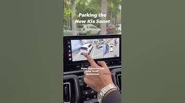 Effortless Parking Unveiled: Explore the New Kia Sonet
