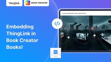 Embed ThingLink Scenes or Scenarios into Book Creator