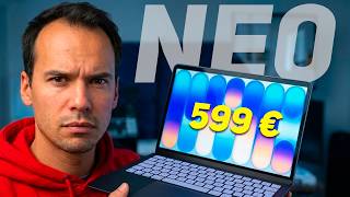Que vaut le MacBook Neo à 599€ au quotidien ? J'AI TOUT TESTÉ ! TEST COMPLET