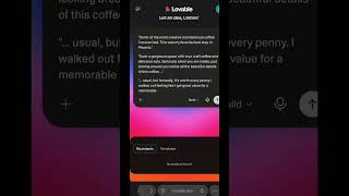 Lovable got my back 🤞🏼 #lovablepartner #lovable #ai #codinghacks #money
