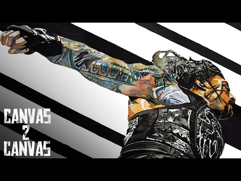 Roman Reigns flies into action: WWE Canvas 2 Canvas