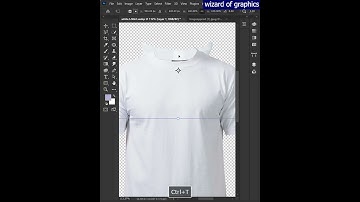 How to Create Ghost Mannequin Effect in Photoshop #shorts #photoshoptutorial