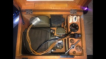 (P1) Soviet S-13: Aerial Weaponry Photomachine Gun Camera