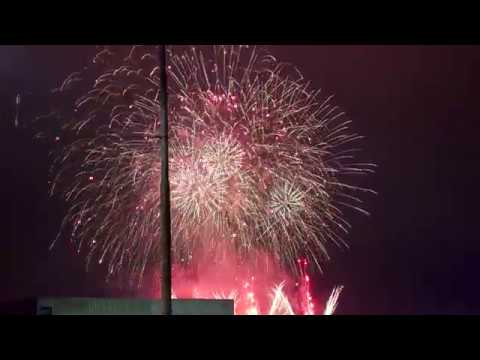 new year fireworks