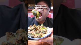 Trying Red Lobsters New Menu Items #redlobster #crispy #brusselsprouts #tryingfood #foodreview #eat