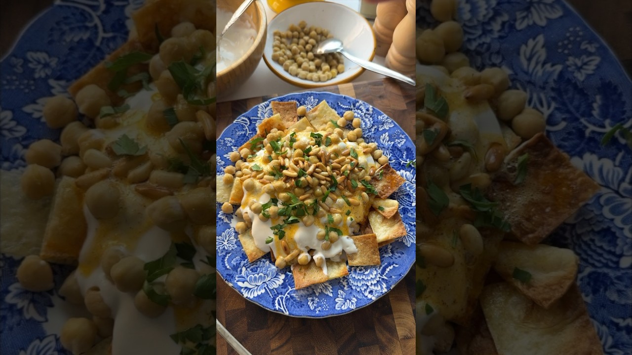 Mutlaka Denemelisiniz! Fatteh Meze Tarifi Mutlaka Denemelisiniz! Fatteh Meze Tarifi