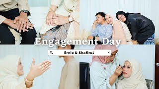 Engagement Of Ernie Syazlin & Shafirul Malay Engagement Ceremony