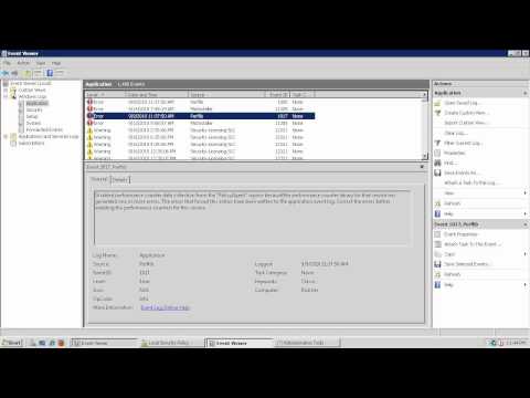 Microsoft Event Viewer Tutorial and Summary