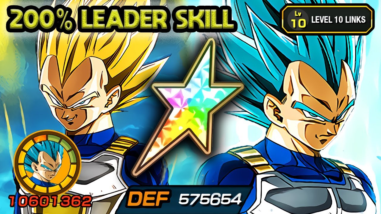 Dokkan World on X: 200% LEADER SKILL! 100% AGL GOGETA BLUE LEVEL 10 LINKS!  Dragon Ball Z Dokkan Battle ➥  ➥    / X