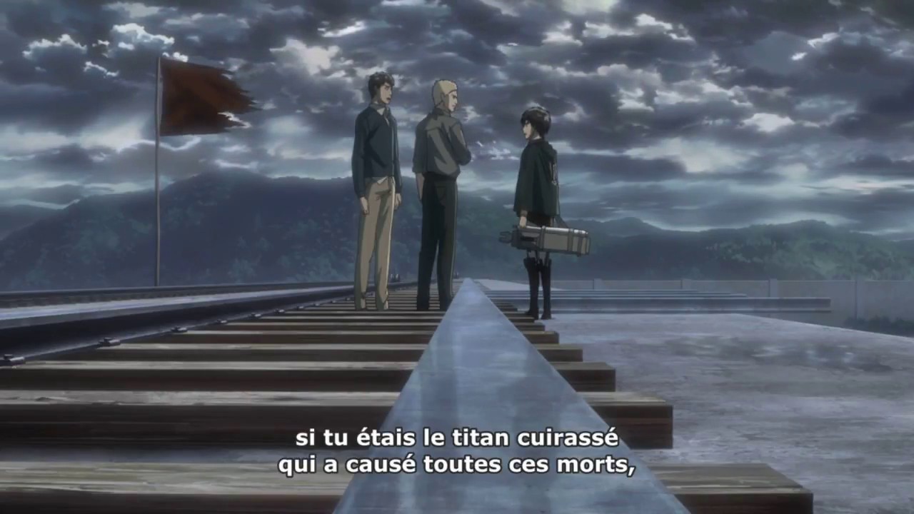 Attack on titan episode 06 RÉVÉLATION VOSTFR - YouTube