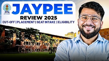 JAYPEE Honest review 2025 | Cut-off | Eligibility | Admission process Based on 10+2 & #jee