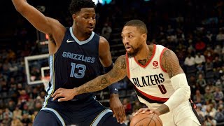 Portland Trail Blazers vs Memphis Grizzlies | 20.12.2021 | NBA Season | Обзор матча