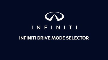 2026 INFINITI QX80 - INFINITI Drive Mode Selector