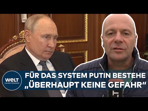 PUTIN IN GEFAHR?: